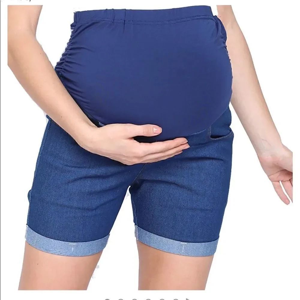 Maternity Shorts   - Picture 2 of 8